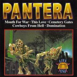 Pantera : Live USA